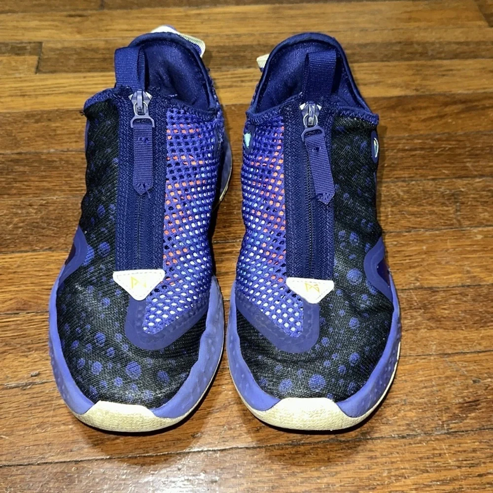 Nike Gatorade PG Paul George Athletic Shoes, Sz 7